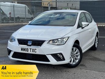SEAT Ibiza 1.0 MPI SE Technology Hatchback 5dr Petrol Manual Euro 6 (s/s) (