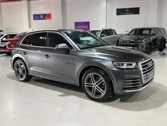 Audi SQ5 3.0 TFSI V6 SUV 5dr Petrol Tiptronic quattro Euro 6 (s/s) (354 p