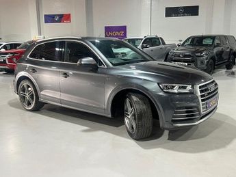Audi SQ5 3.0 TFSI V6 SUV 5dr Petrol Tiptronic quattro Euro 6 (s/s) (354 p