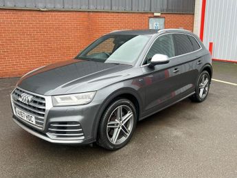 Audi SQ5 3.0 TFSI V6 SUV 5dr Petrol Tiptronic quattro Euro 6 (s/s) (354 p
