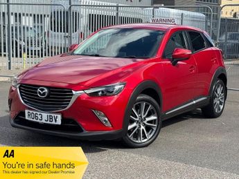 Mazda CX3 2.0 SKYACTIV-G Sport Nav SUV 5dr Petrol Auto Euro 6 (s/s) (121 p