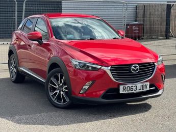 Mazda CX-3 2.0 SKYACTIV-G Sport Nav SUV 5dr Petrol Auto Euro 6 (s/s) (121 p