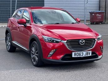 Mazda CX-3 2.0 SKYACTIV-G Sport Nav SUV 5dr Petrol Auto Euro 6 (s/s) (121 p