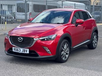 Mazda CX-3 2.0 SKYACTIV-G Sport Nav SUV 5dr Petrol Auto Euro 6 (s/s) (121 p