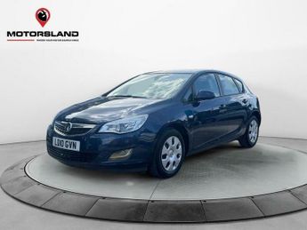 Vauxhall Astra 1.6 16v Exclusiv Auto Euro 5 5dr