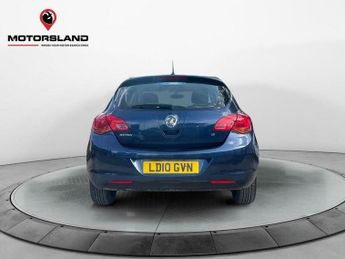 Vauxhall Astra 1.6 16v Exclusiv Auto Euro 5 5dr
