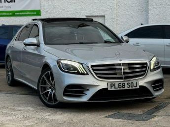 Mercedes S Class 2.9 S350Ld AMG Line (Premium) G-Tronic+ Euro 6 (s/s) 4dr
