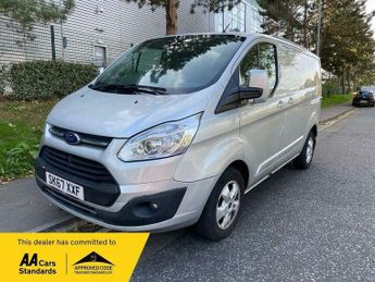 Ford Transit 2.0 TDCi 270 Limited L1 H1 5dr