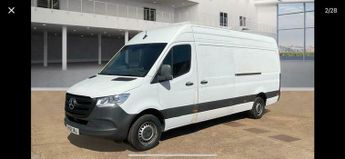 Mercedes Sprinter 2.0 315 CDI Progressive RWD L3 H2 Euro 6 (s/s) 5dr