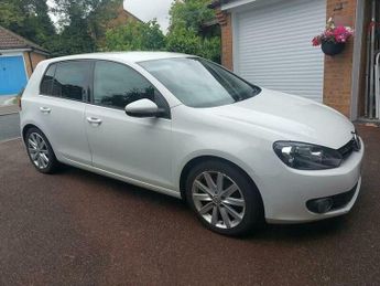 Volkswagen Golf TDi 2.0 TDI GT (Leather) Euro 5 5dr