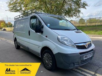 Vauxhall Vivaro 2.0 CDTi ecoFLEX FWD L3 4dr