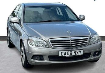 Mercedes C Class 1.8 C200K SE Auto Euro 4 4dr