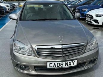 Mercedes-Benz C Class 1.8 C200K SE Auto Euro 4 4dr