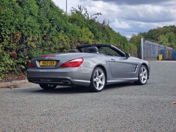 Mercedes SL Class SL350