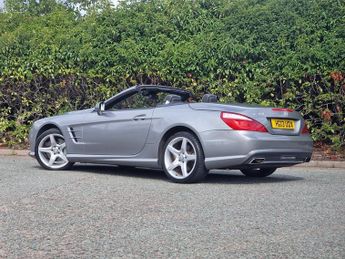 Mercedes SL Class SL350