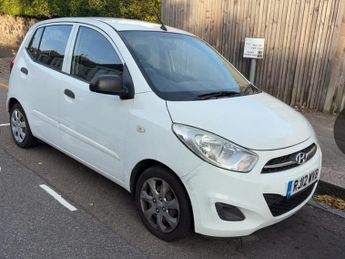 Hyundai I10 1.2 Classic Hatchback 5dr Petrol Manual Euro 5 (85 bhp)