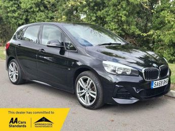 BMW 2 SERIES 1.5 225xe 7.6kWh M Sport Auto 4WD Euro 6 (s/s) 5dr