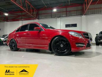 Mercedes C Class 2.1 C250 CDI BlueEfficiency Sport G-Tronic+ Euro 5 (s/s) 4dr