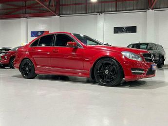 Mercedes-Benz C Class 2.1 C250 CDI BlueEfficiency Sport Saloon 4dr Diesel G-Tronic+ Eu