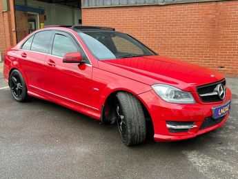 Mercedes-Benz C Class 2.1 C250 CDI BlueEfficiency Sport Saloon 4dr Diesel G-Tronic+ Eu