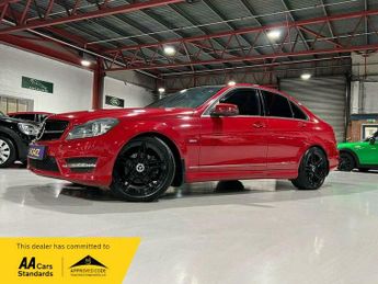 Mercedes-Benz C Class 2.1 C250 CDI BlueEfficiency Sport Saloon 4dr Diesel G-Tronic+ Eu