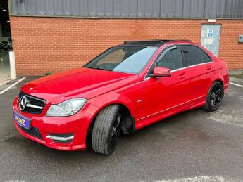 Mercedes-Benz C Class 2.1 C250 CDI BlueEfficiency Sport Saloon 4dr Diesel G-Tronic+ Eu