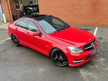 Mercedes-Benz C Class 2.1 C250 CDI BlueEfficiency Sport Saloon 4dr Diesel G-Tronic+ Eu