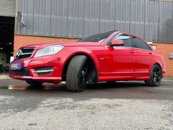 Mercedes-Benz C Class 2.1 C250 CDI BlueEfficiency Sport Saloon 4dr Diesel G-Tronic+ Eu