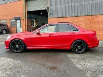 Mercedes-Benz C Class 2.1 C250 CDI BlueEfficiency Sport Saloon 4dr Diesel G-Tronic+ Eu