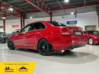 Mercedes-Benz C Class 2.1 C250 CDI BlueEfficiency Sport G-Tronic+ Euro 5 (s/s) 4dr
