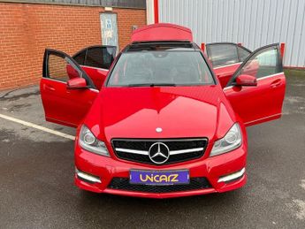 Mercedes-Benz C Class 2.1 C250 CDI BlueEfficiency Sport Saloon 4dr Diesel G-Tronic+ Eu