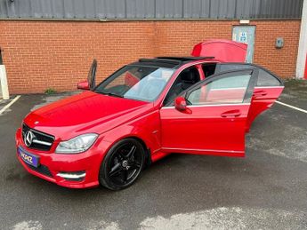 Mercedes-Benz C Class 2.1 C250 CDI BlueEfficiency Sport Saloon 4dr Diesel G-Tronic+ Eu