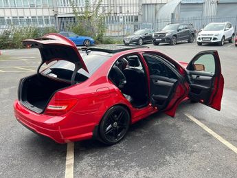 Mercedes-Benz C Class 2.1 C250 CDI BlueEfficiency Sport Saloon 4dr Diesel G-Tronic+ Eu