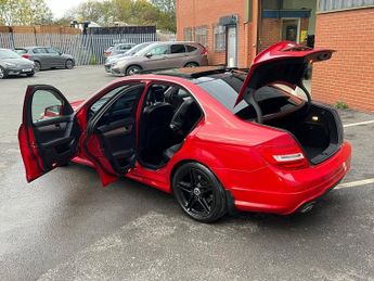 Mercedes-Benz C Class 2.1 C250 CDI BlueEfficiency Sport Saloon 4dr Diesel G-Tronic+ Eu