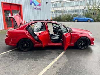 Mercedes-Benz C Class 2.1 C250 CDI BlueEfficiency Sport Saloon 4dr Diesel G-Tronic+ Eu