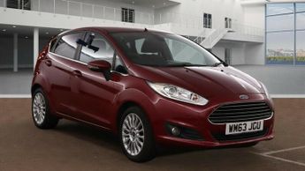 Ford Fiesta 1.0T EcoBoost Titanium Hatchback 5dr Petrol Manual Euro 5 (s/s) 