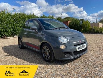 Fiat 500 S