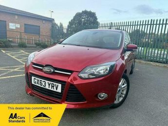 Ford Focus 1.0T EcoBoost Titanium Euro 5 (s/s) 5dr