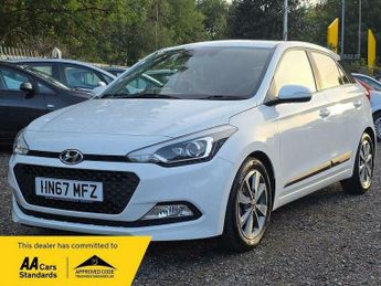 Hyundai I20 1.2 Premium Nav Euro 6 5dr