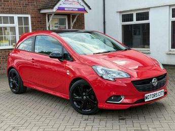 Vauxhall Corsa 1.4i ecoTEC Limited Edition Euro 6 3dr