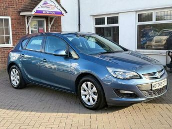 Vauxhall Astra 1.6i Design Euro 6 5dr