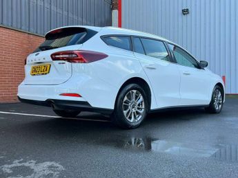 Ford Focus 1.0T EcoBoost MHEV Titanium Estate 5dr Petrol Hybrid DCT Euro 6 
