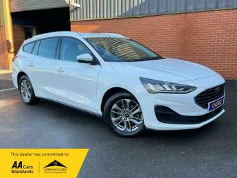 Ford Focus 1.0T EcoBoost MHEV Titanium Estate 5dr Petrol Hybrid DCT Euro 6 
