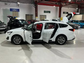 Ford Focus 1.0T EcoBoost MHEV Titanium Estate 5dr Petrol Hybrid DCT Euro 6