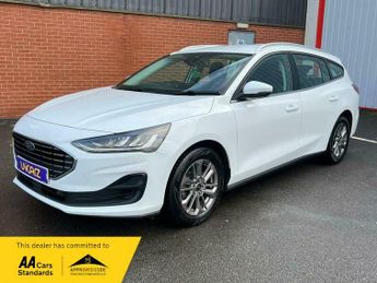 Ford Focus 1.0T EcoBoost MHEV Titanium Estate 5dr Petrol Hybrid DCT Euro 6 