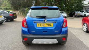 Vauxhall Mokka 1.4i Turbo Exclusiv Auto 2WD Euro 6 5dr