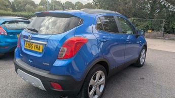 Vauxhall Mokka 1.4i Turbo Exclusiv Auto 2WD Euro 6 5dr