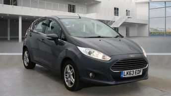 Ford Fiesta 1.6 Zetec Powershift Euro 5 5dr