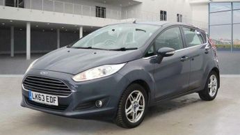 Ford Fiesta 1.6 Zetec Powershift Euro 5 5dr