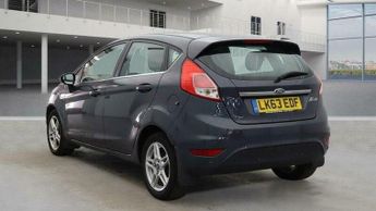 Ford Fiesta 1.6 Zetec Powershift Euro 5 5dr